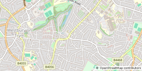 Map of Bristol