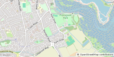 Map of Maldon