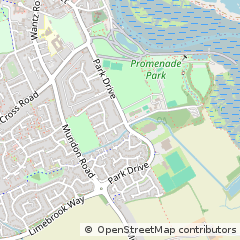 Map of Maldon