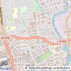 Map of Hull, East Yorkshire