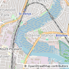 Map of Southampton, Hampshire