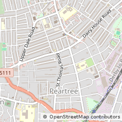 Map of Derby, Derbyshire