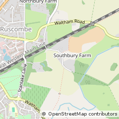 Map of Reading