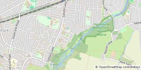 Map of Hornchurch