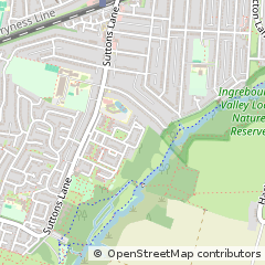 Map of Hornchurch
