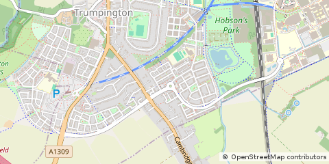 Map of Cambridge
