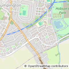 Map of Cambridge