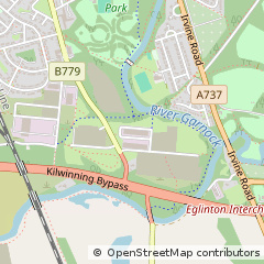 Map of Kilwinning