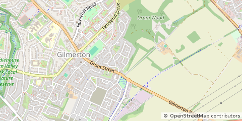 Map of Edinburgh