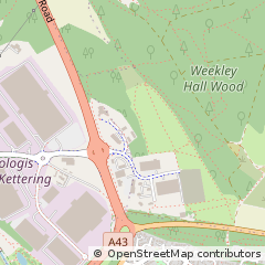 Map of Kettering