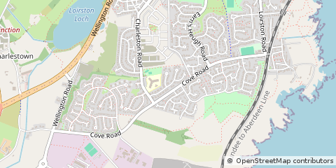 Map of Aberdeen