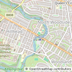Map of Glasgow