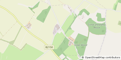 Map of Southhampton, Hampshire