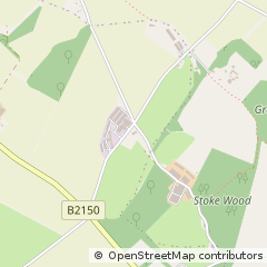 Map of Southhampton, Hampshire