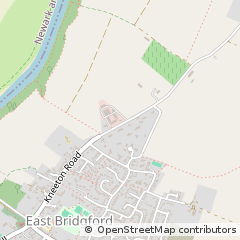 Map of Nottingham, Nottinghamshire