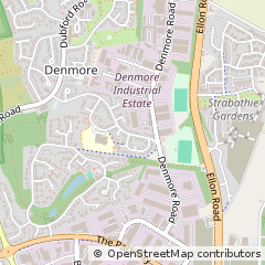 Map of Aberdeen