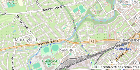 Map of Edinburgh