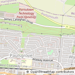 Map of Portsmouth