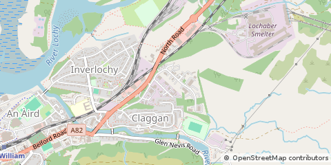 Map of Fort William