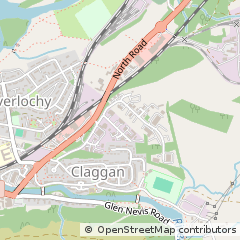 Map of Fort William