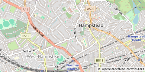 Map of London