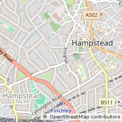 Map of London