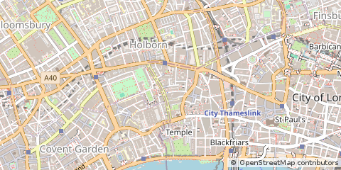 Map of London