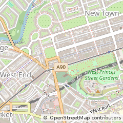 Map of Edinburgh