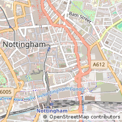 Map of Nottingham