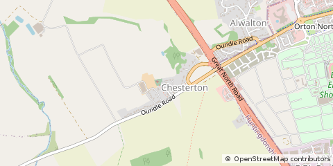 Map of Peterborough