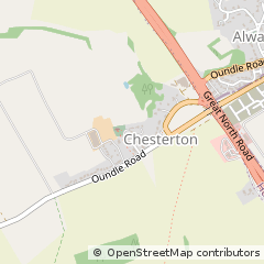 Map of Peterborough