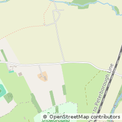 Map of Oakham, Rutland