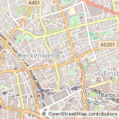 Map of London