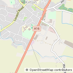 Map of Boston, Lincolnshire