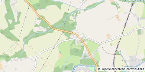 Map of Truro, Cornwall