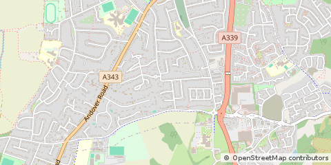 Map of Newbury