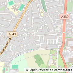 Map of Newbury