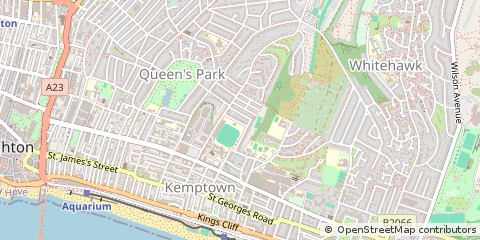 Map of Brighton