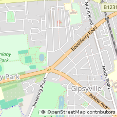 Map of Hull