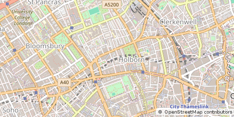 Map of London