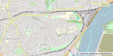 Map of Plymouth