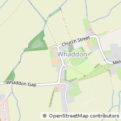 Map of Royston, Cambridge