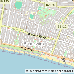 Map of Hove