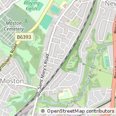 Map of Manchester