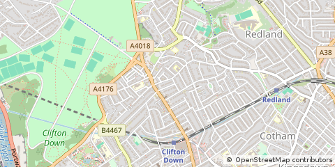 Map of Bristol