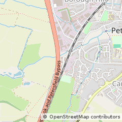 Map of Petersfield, Hampshire