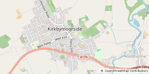 Map of York