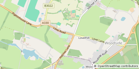 Map of Windsor
