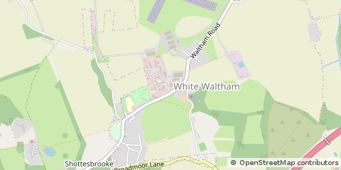Map of Maidenhead, Berkshire