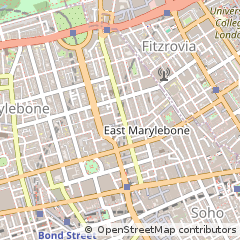Map of London